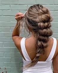 Image result for Ponytail Does Not Turn around TV