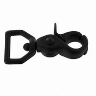 Image result for Black Trigger Snaps with Swivel Eye