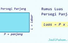 Image result for Rumus Luas Permukaan Persegi Panjang