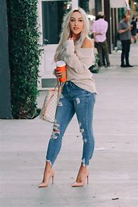 Image result for Hollister Jeans Outfit