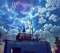 Image result for Anime Galaxy Child