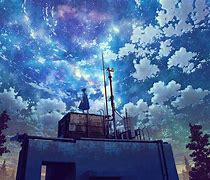 Image result for Anime Galaxy Sky