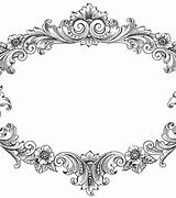 Image result for gold decorative frames clip art