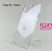 Image result for Acrylic Phone Stand Cute