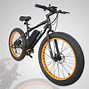 Image result for Fat Tyre Electric Bike