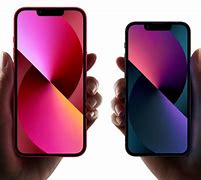 Image result for iPhone 13 vs 13 Mini Size