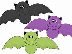 Image result for Green Halloween Bat Clip Art