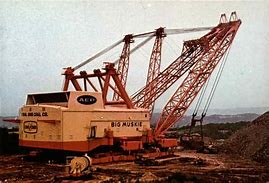 Image result for Largest Earth Moving Equipment