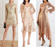 Image result for Champagne Color Dress On Black People