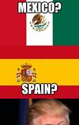 Image result for Spaniard Meme