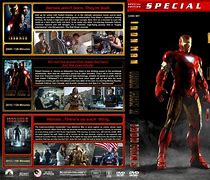 Image result for Iron Man Trilogy DVD