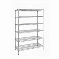 Image result for commercial steel shelving wire shelves rack storage 6 shelf industrial