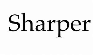 Image result for Be Sharper