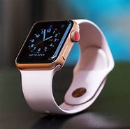 Image result for Rose Gold Apple Watch 3