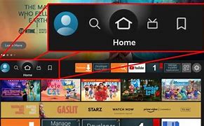 Image result for Fire TV Home Screen