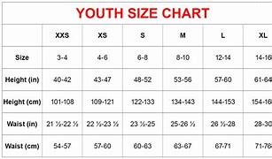 Image result for Next Level Youth Size Chart