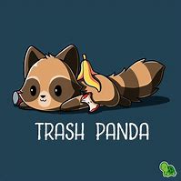 Image result for Anime Trash Panda Banner