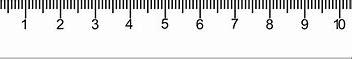 Image result for Ruler to Scale Inches