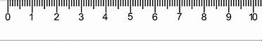 Image result for Printable Inches Ruler