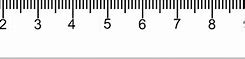 Image result for mm Printable Inch Ruler Actual Size