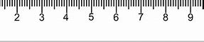 Image result for Ruler Actual Size Printable PDF