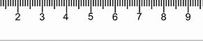 Image result for Centimeter Cm Ruler Actual Size