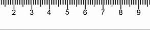 Image result for Printable Ruler with Cm and Inches
