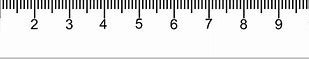Image result for Ruler Exact Measurements