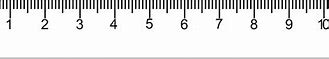 Image result for Ruler Online Printable Inches