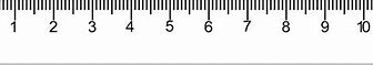 Image result for 1 Inch Ruler Actual Size