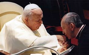 Image result for Pope John Paul II Sainthood