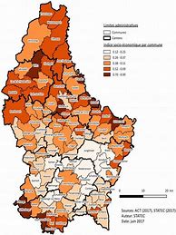 Image result for Economic Map of Luxembourg