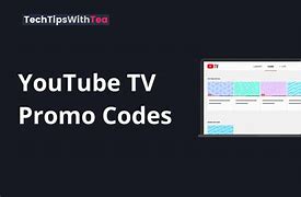 Image result for YouTube TV Promo Code