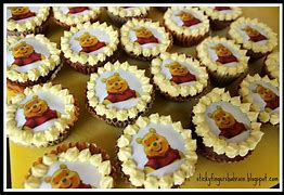 Image result for Winnie the Pooh Cupcake Ideas