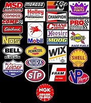 Image result for Vintage NHRA Stickers