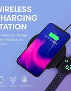 Image result for 2-In-1 Wireless Charger Power Bank