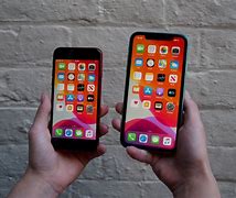 Image result for The Size of a iPhone SE vs iPhone 11