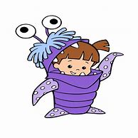 Image result for Boo Monsters Inc SVG