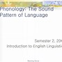 Image result for Phonology
