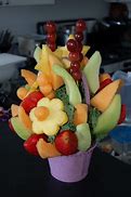 Image result for Fancy Fruit Basket