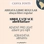 Image result for Cool Canva Fonts