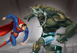 Image result for Superman Doomsday Movie Animated