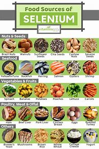 Image result for Foods Rich in Zinc and Selenium