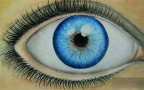 Image result for Realistic Blue Eye Drawing