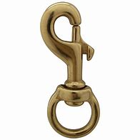 Image result for Brass Sword Snap Hook