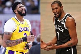 Image result for Kevin Durant and Anthony Davis Lakers