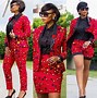 Image result for African Print Suits for Women