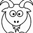 Image result for Animal Head Clip Art Black and White