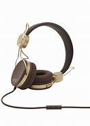 Image result for Chocolate and Gold Headphones