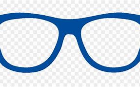Image result for Navy Blue Round Glasses Cartoon